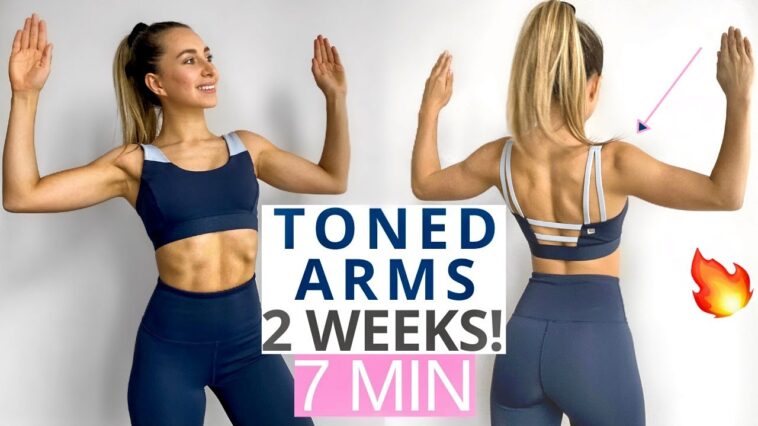Can you tone arms in 2 weeks?