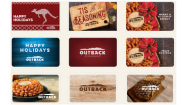 Can you use Carrabba's gift card at Outback?