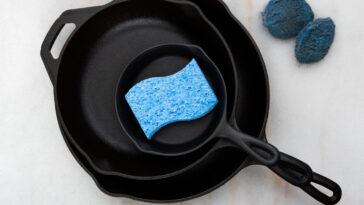 Can you use Dawn soap on cast iron?