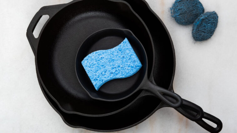 Can you use Dawn soap on cast iron?