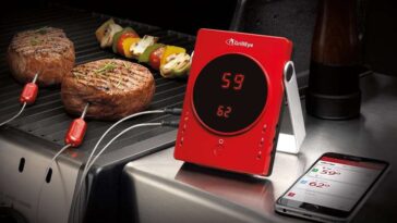 Can you use a wireless meat thermometer in the oven?