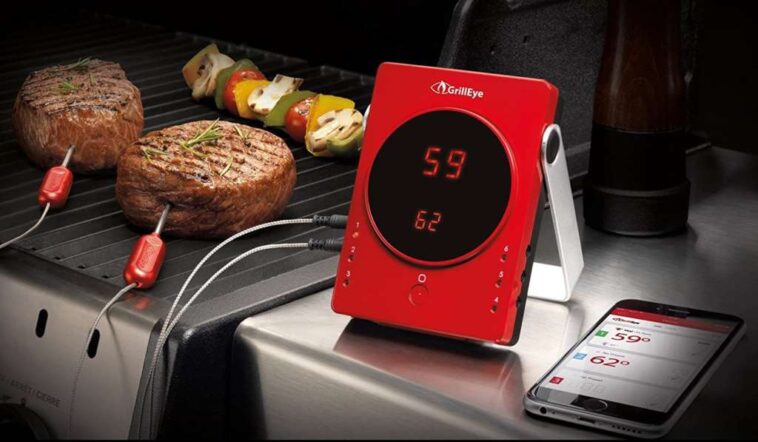 Can you use a wireless meat thermometer in the oven?