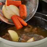 Can you use bone broth in place of chicken stock?