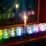 Can you use tea lights for Hanukkah?