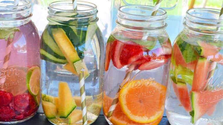 Can you use water as a detox?