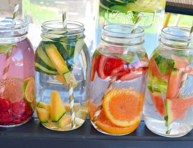 Can you use water as a detox?