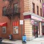 Can you walk inside Dunkin?