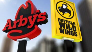 Did Arby's buy out Buffalo Wild Wings?