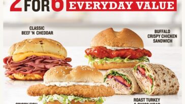 Did Arby's change their roast beef 2021?