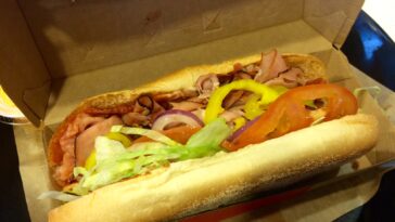Did Arby's get rid of loaded Italian sub?