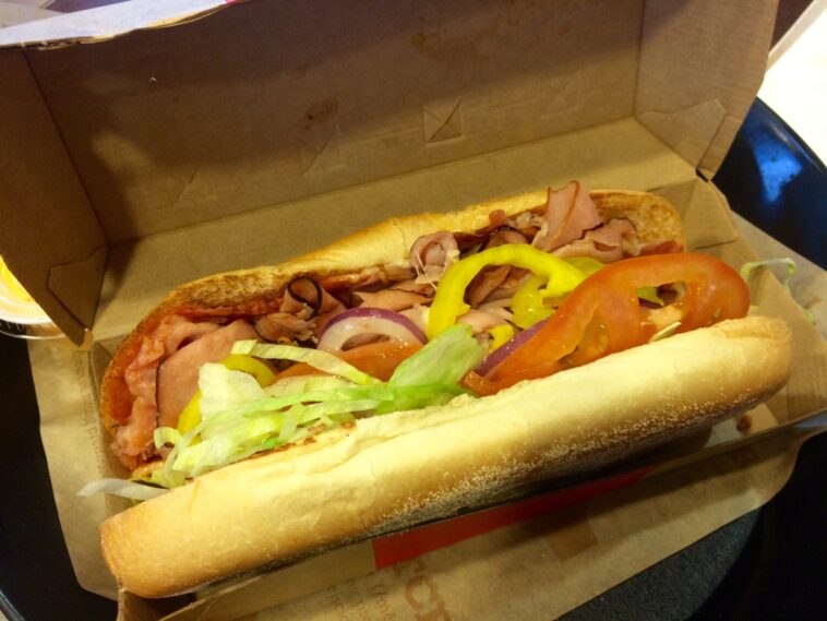 Did Arby's get rid of loaded Italian sub?