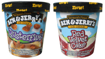 Did Ben and Jerry's discontinued red velvet?