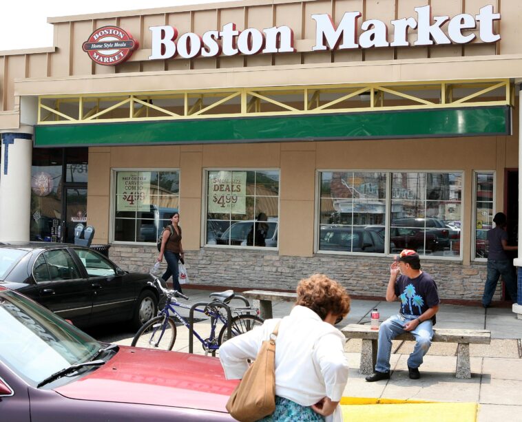Did Boston Market change its name?