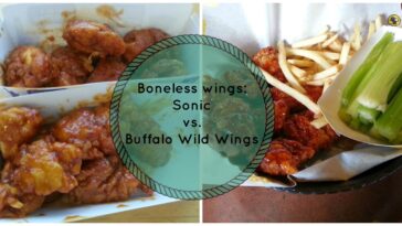 Did Buffalo Wild Wings change their boneless wings?