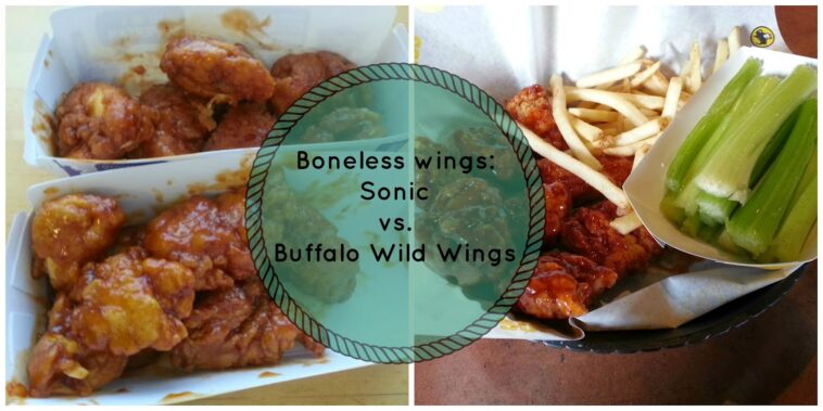 Did Buffalo Wild Wings change their boneless wings?
