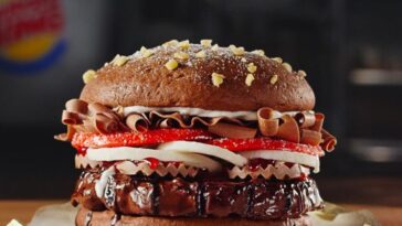 Did Burger King ever have a salad bar?