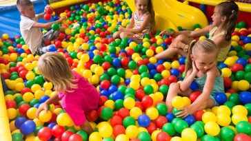Did Burger King have ball pits?