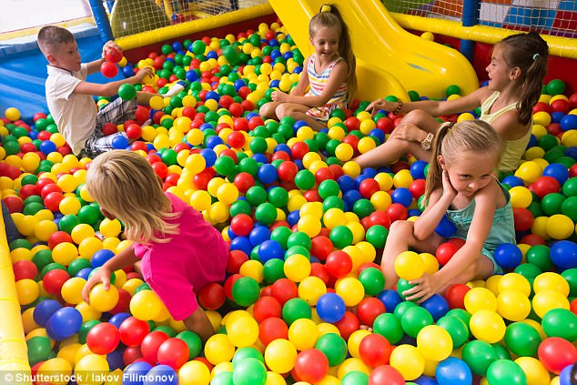 Did Burger King have ball pits?