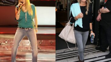 Did Carrie Underwood lose weight after American Idol?