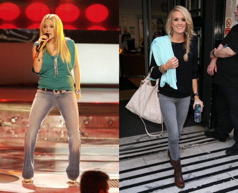 Did Carrie Underwood lose weight after American Idol?