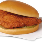 Did Chick-Fil-A discontinue the spicy grilled chicken sandwich?