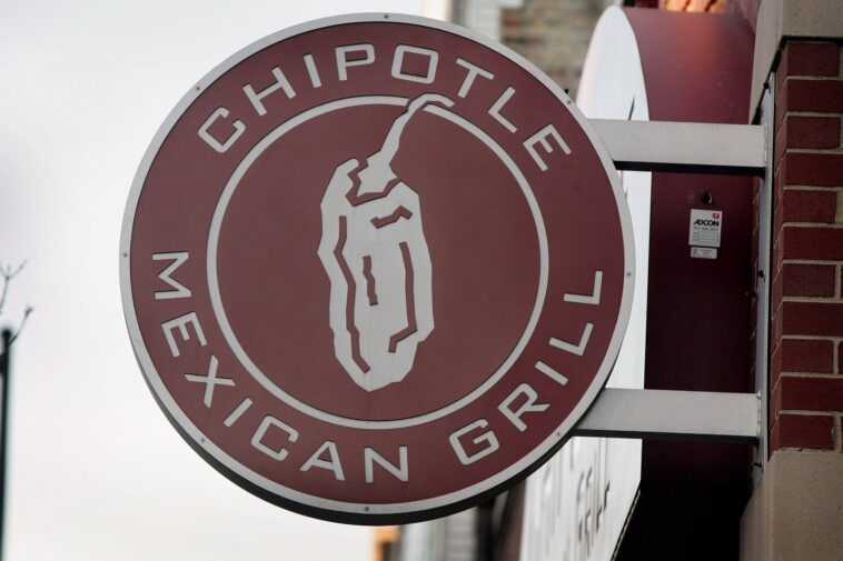 Did Chipotle raise their prices 2021?