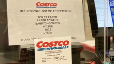 Did Costco paper towels get smaller?