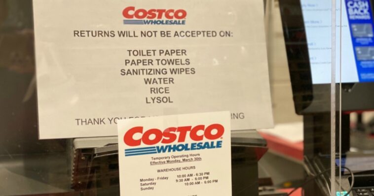 Did Costco paper towels get smaller?
