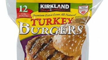 Did Costco stop selling turkey burgers?