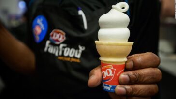 Did Dairy Queen get rid of chocolate ice cream?