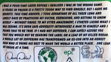 Did Dave's Killer bread go back to jail?