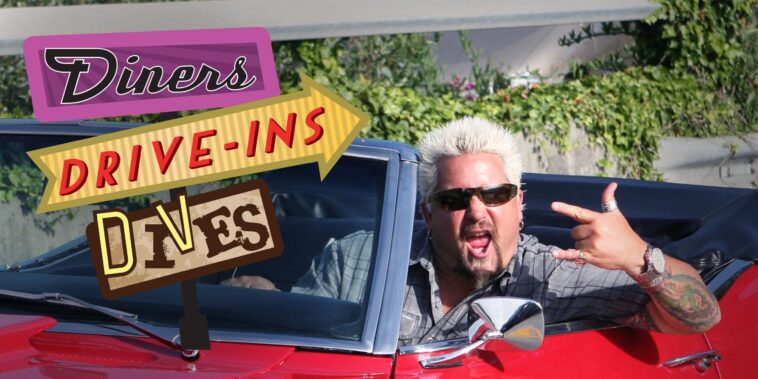Did Diners Drive-Ins and Dives get Cancelled?