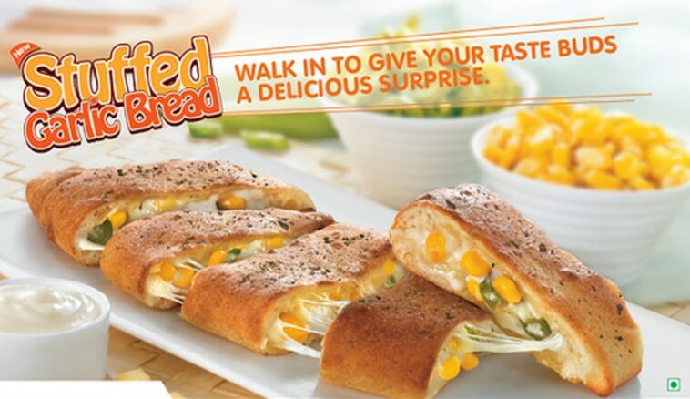 Did Domino's change their cheese bread?