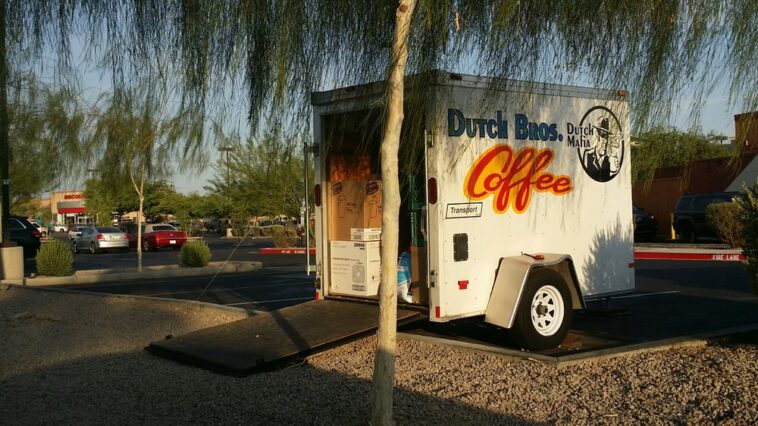 Did Dutch Bros just go public?