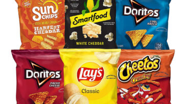 Did Frito-Lay discontinued products?