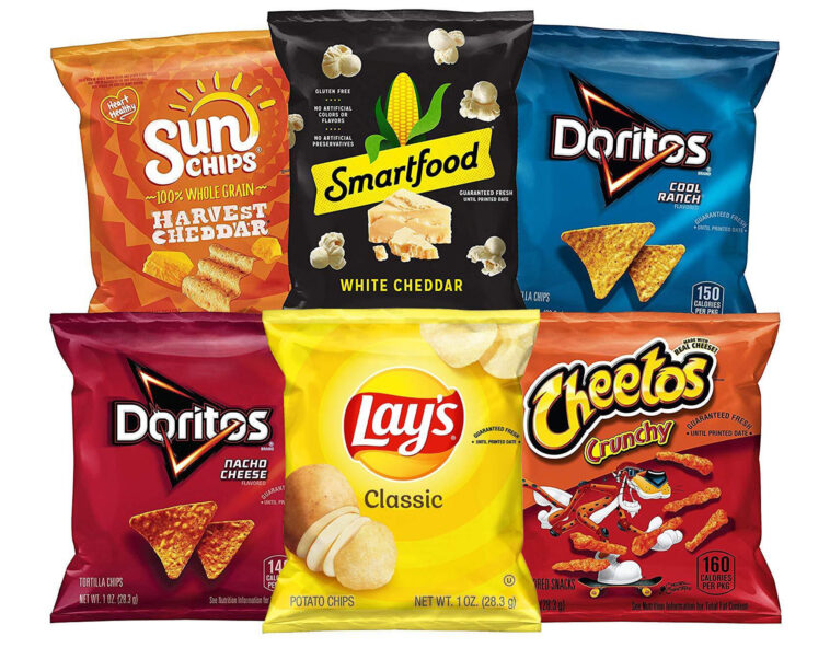 Did Frito-Lay discontinued products?