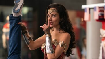 Did Gal Gadot have to bulk up for Wonder Woman?