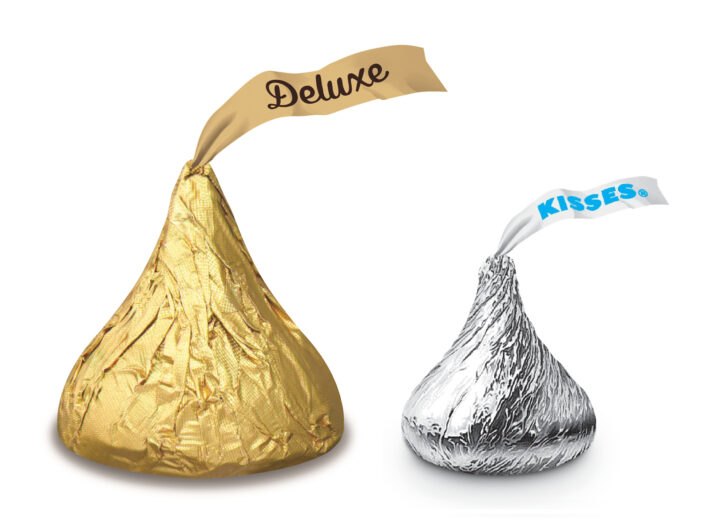 Did Hershey Kisses change?