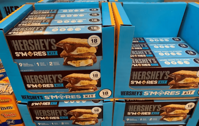 Did Hershey invent smores?