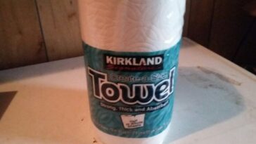 Did Kirkland paper towels get smaller?