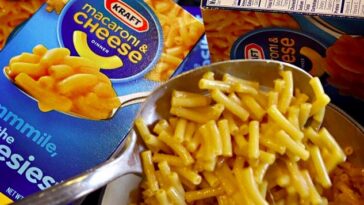 Did Kraft change their mac and cheese?