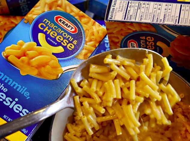 Did Kraft change their mac and cheese?