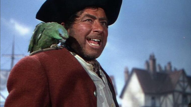 Did Long John Silver have a peg leg?