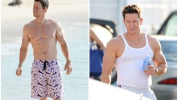Did Mark Wahlberg have to gain weight for Father Stu?