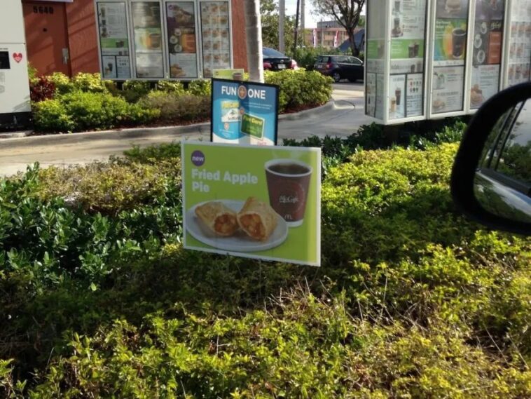 Did McDonald's remove the 2020 Apple Pie?