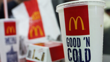 Did McDonalds stop selling soda?