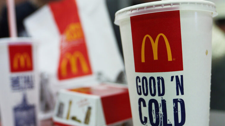 Did McDonalds stop selling soda?