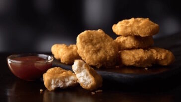 Did McDonald's used to have a 9 piece nugget?