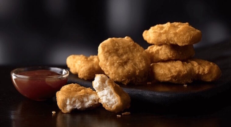 Did McDonald's used to have a 9 piece nugget?