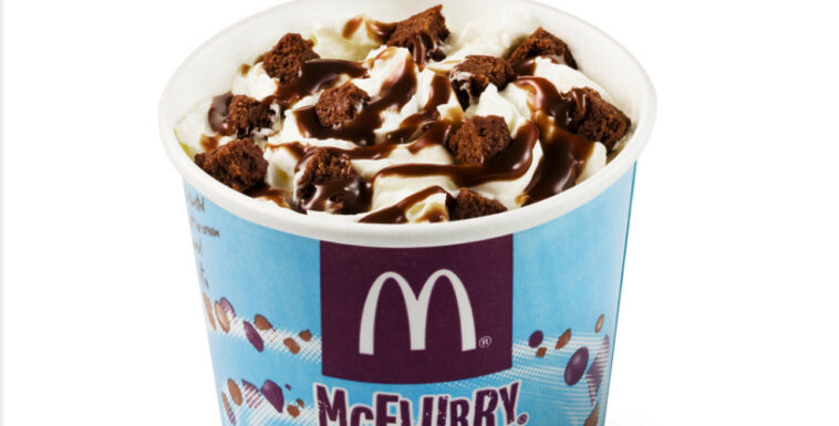 Did McFlurries get smaller?